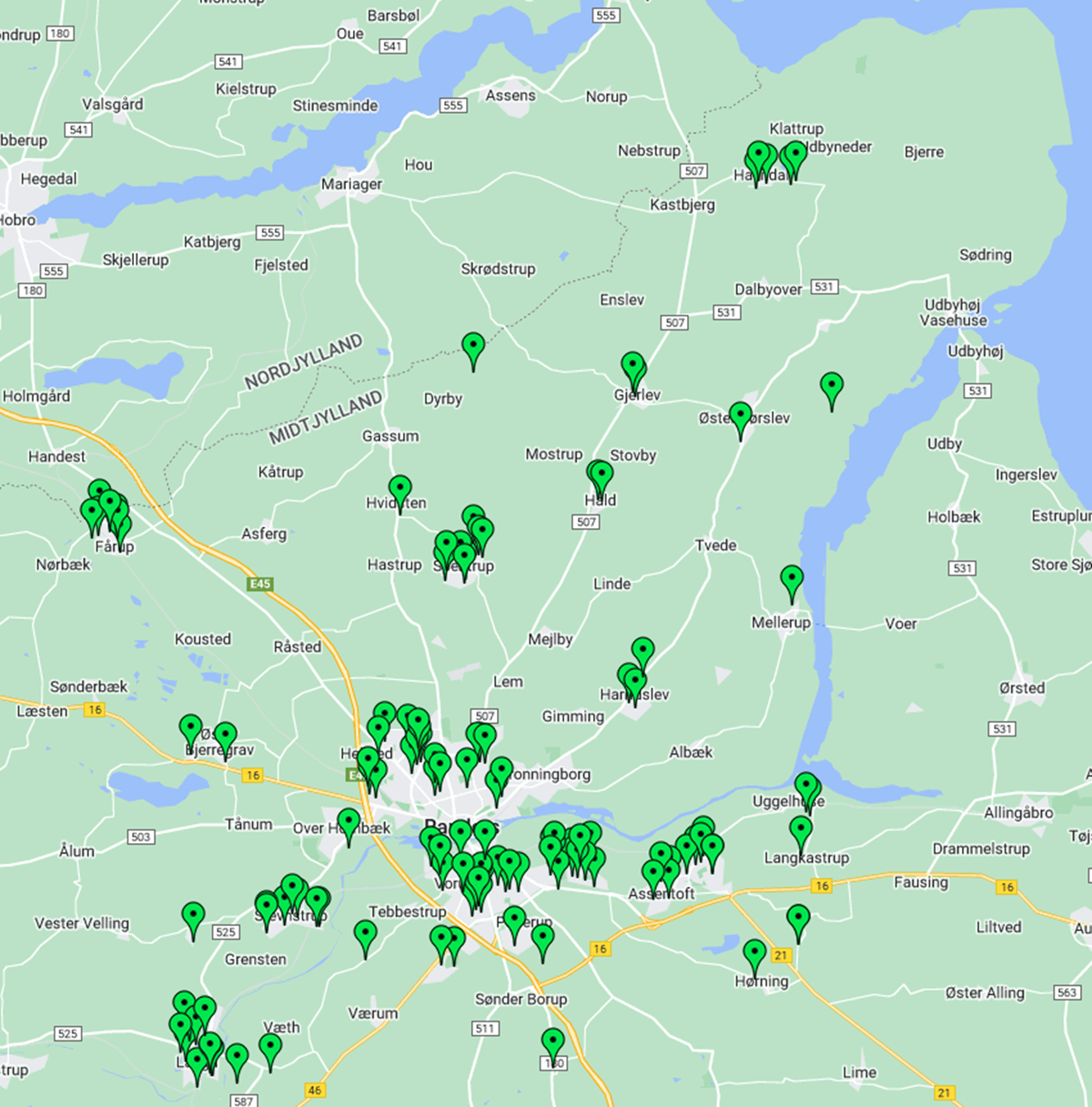 Dagplejekortet